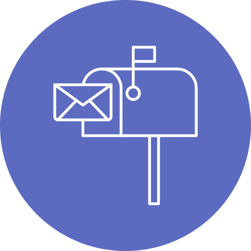 Mailbox Ikona