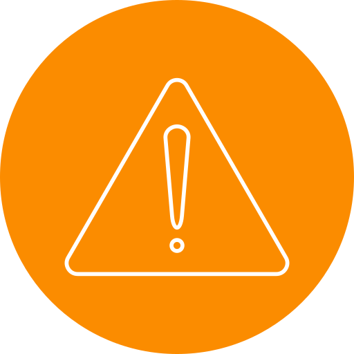 Warning icon