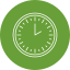 24 hour clock icon 64x64