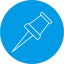 Pushpin icon 64x64
