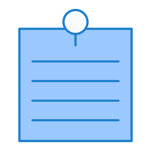 Post it icon