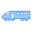 High speed train icon 64x64