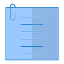 Paper note icon 64x64