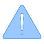 Warning icon 64x64