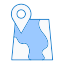 Map location icon 64x64