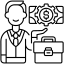 Financial advisor 图标 64x64