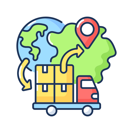 Delivery service icon