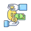 Финансы и бизнес иконка 64x64