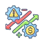 Risk management иконка 64x64