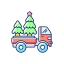 Christmas アイコン 64x64