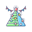 Christmas アイコン 64x64