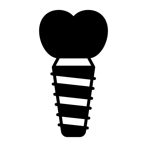 Dental implant Symbol