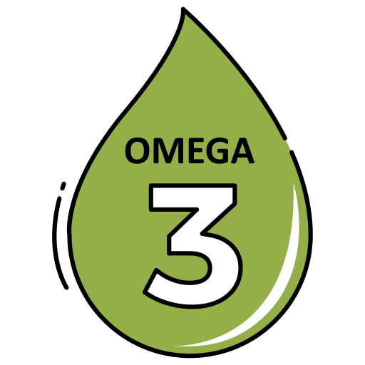 Omega 3 biểu tượng