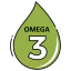 Omega 3 ícone 64x64