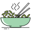 Rice bowl ícone 64x64