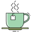 Tea cup biểu tượng 64x64