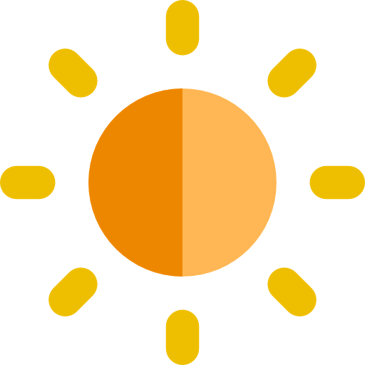Sun icon
