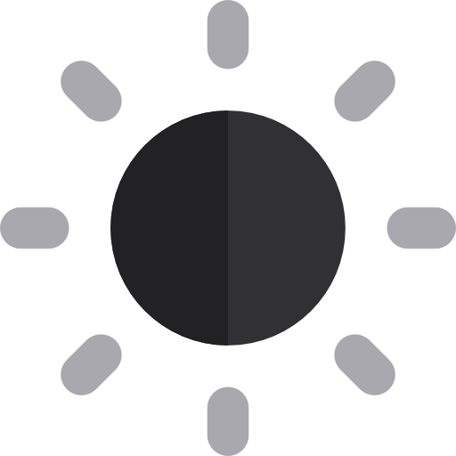 Sun icon