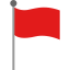 Red flag アイコン 64x64