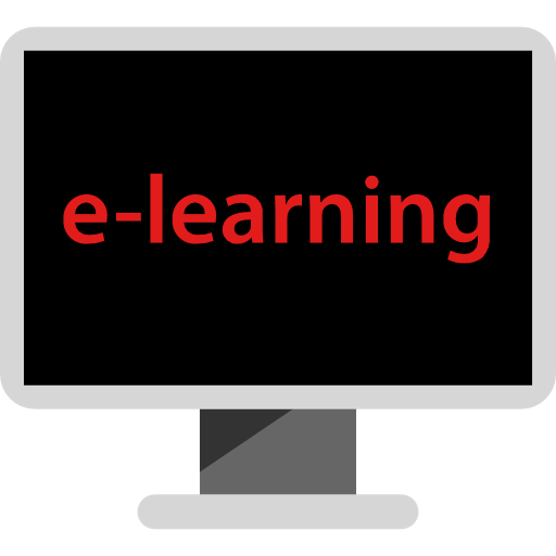 E learning icon