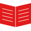 Open book アイコン 64x64