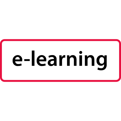 E learning icon
