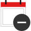 Delete event アイコン 64x64