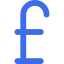 Pound sterling 图标 64x64