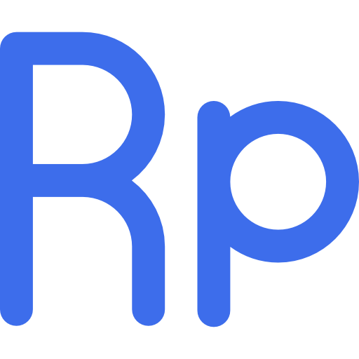 Rupiah icon
