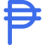 Philippine peso 图标 64x64