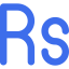 Rupee 图标 64x64