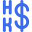 Hong kong dollar 图标 64x64