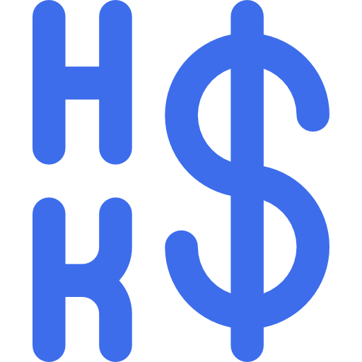 Hong kong dollar іконка