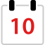 Calendar icon 64x64