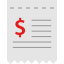 Receipt icon 64x64