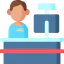 Cashier icon 64x64