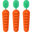 Carrots icon 64x64