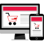 Online shop icon 64x64