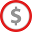 Dollar icon 64x64