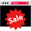 Sale icon 64x64