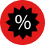 Discount icon 64x64