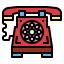 Telephone icon 64x64