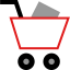 Shopping cart icon 64x64