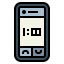 Mobile phone icon 64x64