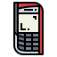 Mobile phone icon 64x64