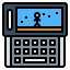 Mobile phone icon 64x64