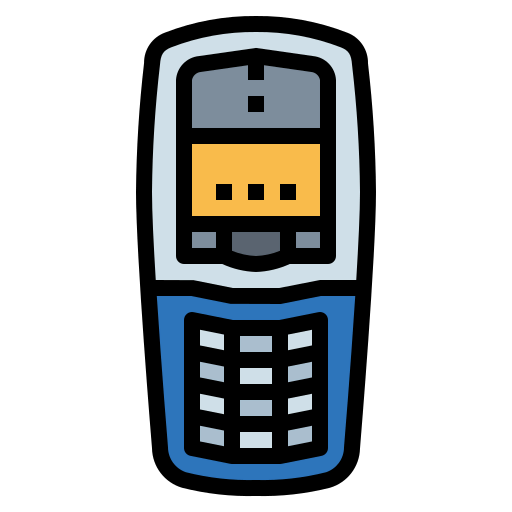 Mobile phone icon