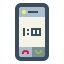 Mobile phone icon 64x64