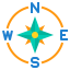 Compass icon 64x64
