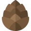 Pine cone icon 64x64